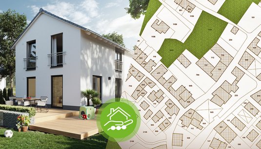 Wenn Sie sich Bauland nicht leisten können, gibt es die Alternative der Erbpacht, um trotzdem das Traumhaus bauen zu können.