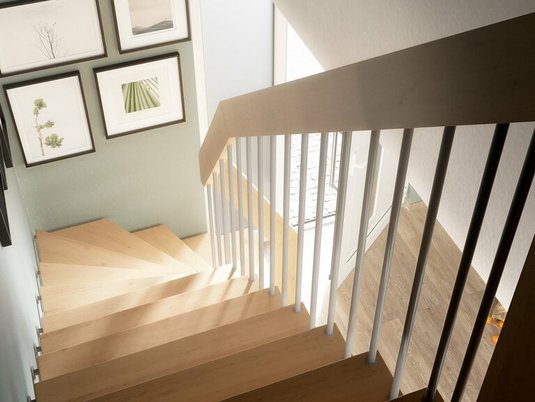 Inklusivausstattung-Treppe